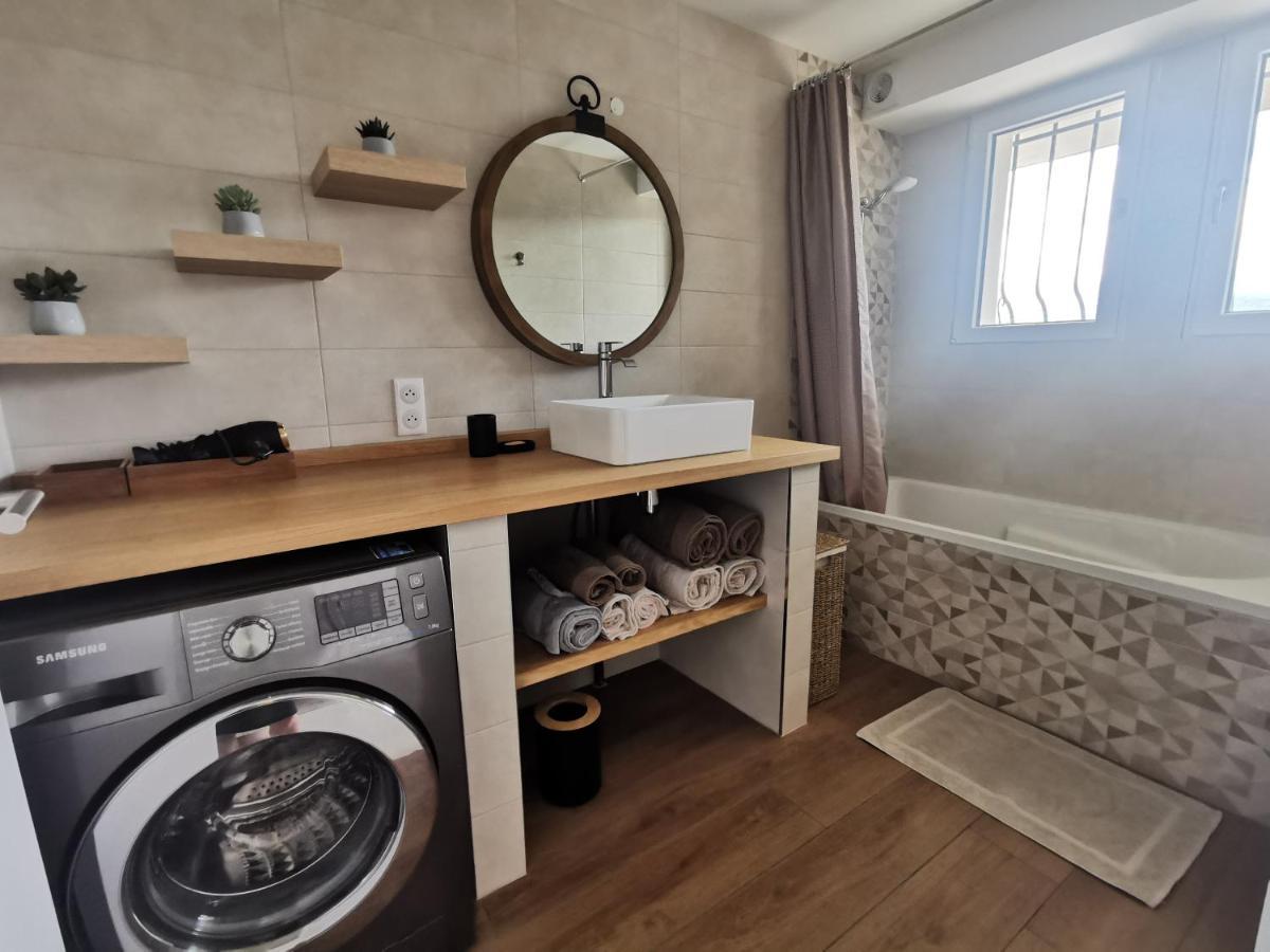 Sejour En Pleine Nature, Vue Imprenable, Jacuzzi Contes  Zewnętrze zdjęcie