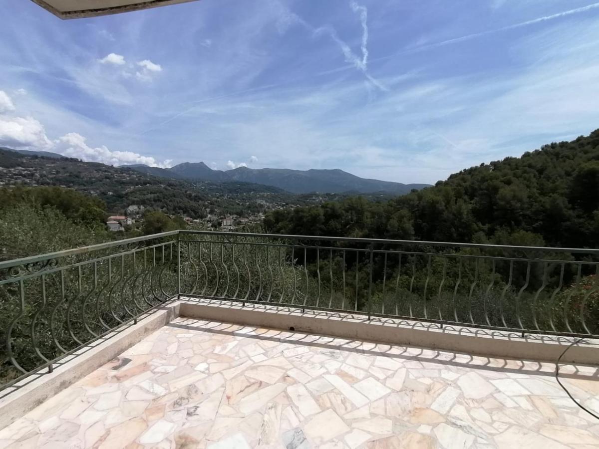 Sejour En Pleine Nature, Vue Imprenable, Jacuzzi Contes  Zewnętrze zdjęcie