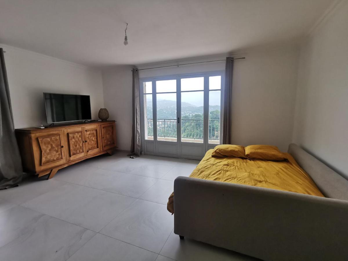 Sejour En Pleine Nature, Vue Imprenable, Jacuzzi Contes  Zewnętrze zdjęcie